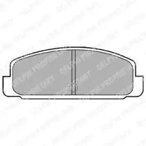 Delphi LP401 Brake pads Delphi LP401 Brake pads
