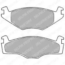 Delphi LP420 Brake pads Delphi LP420 Brake pads