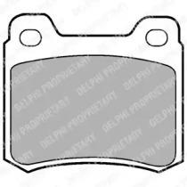 Delphi LP440 Brake pads Delphi LP440 Brake pads