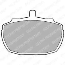 Delphi LP47 Brake pads Delphi LP47 Brake pads