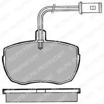 Delphi LP471 Колодки тормозные Delphi LP471 Колодки тормозные
