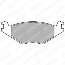 Delphi LP505 Brake pads