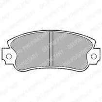 Delphi LP509 Brake pads