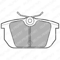 Delphi LP522 Brake pads Delphi LP522 Brake pads