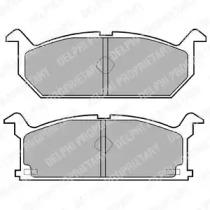 Delphi LP528 Brake pads Delphi LP528 Brake pads