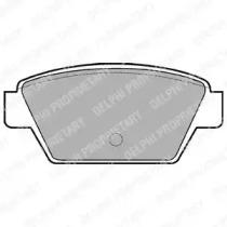 Delphi LP533 Brake pads Delphi LP533 Brake pads