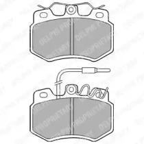 Delphi LP536 Brake pads
