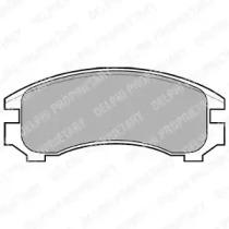 Delphi LP546 Brake pads Delphi LP546 Brake pads