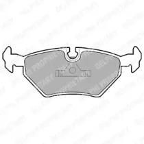 Delphi LP555 Brake pads Delphi LP555 Brake pads