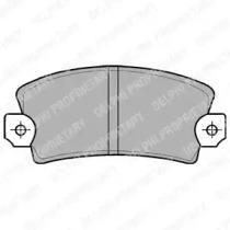 Delphi LP56 Brake pads