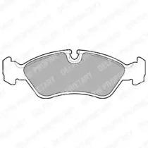 Delphi LP585 Brake pads