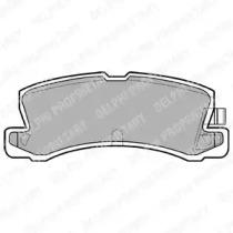 Delphi LP611 Brake pads Delphi LP611 Brake pads