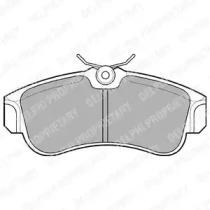 Delphi LP616 Brake pads Delphi LP616 Brake pads