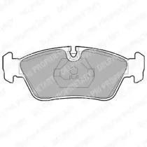 Delphi LP710 Колодки гальмівні Delphi LP710 Колодки гальмівні