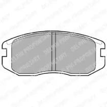 Delphi LP736 Brake pads Delphi LP736 Brake pads