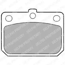 Delphi LP74 Brake pads Delphi LP74 Brake pads