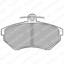 Delphi LP770 Колодки гальмівні