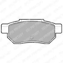 Delphi LP772 Brake pads Delphi LP772 Brake pads