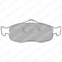Delphi LP782 Brake pads Delphi LP782 Brake pads