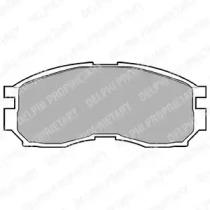 Delphi LP803 Brake pads Delphi LP803 Brake pads