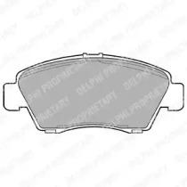 Delphi LP809 Brake pads Delphi LP809 Brake pads