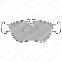 Delphi LP839 Колодки тормозные