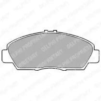 Delphi LP869 Колодки гальмівні Delphi LP869 Колодки гальмівні