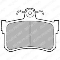 Delphi LP880 Brake pads