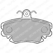 Delphi LP885 Brake pads Delphi LP885 Brake pads