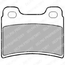 Delphi LP904 Brake pads