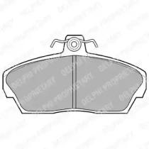 Delphi LP911 Brake pads Delphi LP911 Brake pads