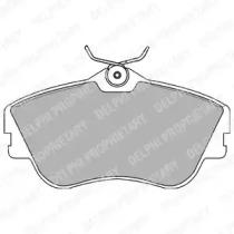 Delphi LP918 Колодки тормозные