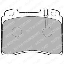 Delphi LP929 Brake pads Delphi LP929 Brake pads