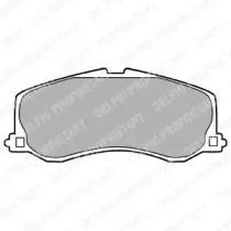 Delphi LP945 Brake pads Delphi LP945 Brake pads