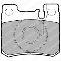 Delphi LP947 Brake pads Delphi LP947 Brake pads