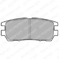 Delphi LP954 Колодки тормозные Delphi LP954 Колодки тормозные