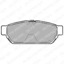 Delphi LP968 Brake pads Delphi LP968 Brake pads