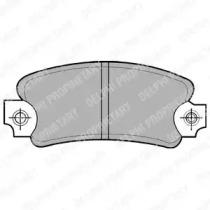 Delphi LP99 Brake pads