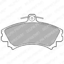 Delphi LP993 Brake pads