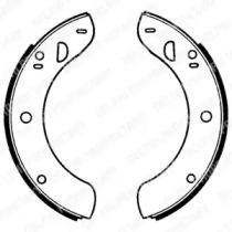 Delphi LS1018 Brake pads