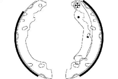 Textar 91064600 Колодки гальмівні Textar 91064600 Колодки гальмівні