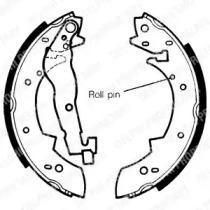 Delphi LS1233 Brake pads