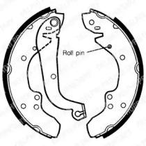 Delphi LS1295 Brake pads Delphi LS1295 Brake pads