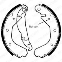 Delphi LS1307 Brake pads Delphi LS1307 Brake pads