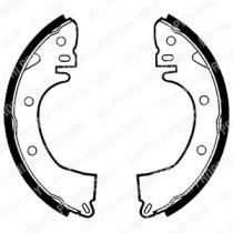 Delphi LS1327 Колодки тормозные Delphi LS1327 Колодки тормозные