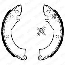 Delphi LS1328 Колодки гальмівні Delphi LS1328 Колодки гальмівні