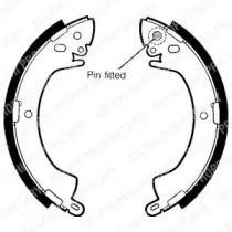 Delphi LS1344 Колодки тормозные Delphi LS1344 Колодки тормозные