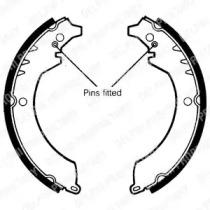 Delphi LS1359 Колодки тормозные