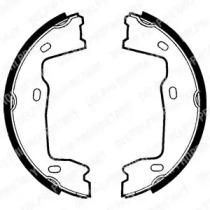 Delphi LS1381 Колодки тормозные Delphi LS1381 Колодки тормозные