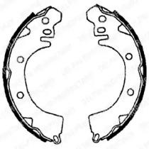 Delphi LS1471 Колодки тормозные Delphi LS1471 Колодки тормозные